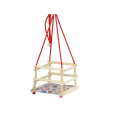 Stantom Children's wooden swing with a pillow 342x 332mm