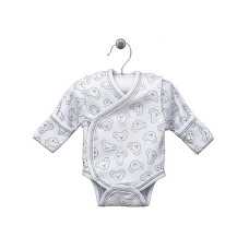 LORITA body with long sleeves PREMATURE KOALA Art. 1421 44 size