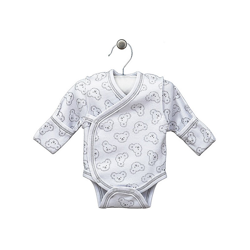 LORITA body with long sleeves PREMATURE KOALA Art. 1421 44 size