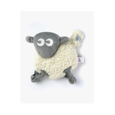 SWEET DREAMERS LAMB toy - pacifier holder Grey