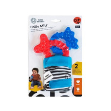 BABY EINSTEIN Chilly Mitt universālais zobu cimds, 12486