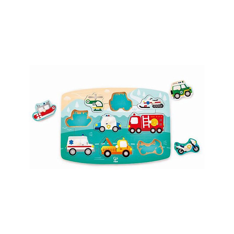 HAPE puzzle emergency, E1406A