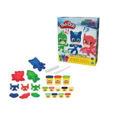 PLAY DOH  modelēšanas komplekts PJ Masks, F18055L0