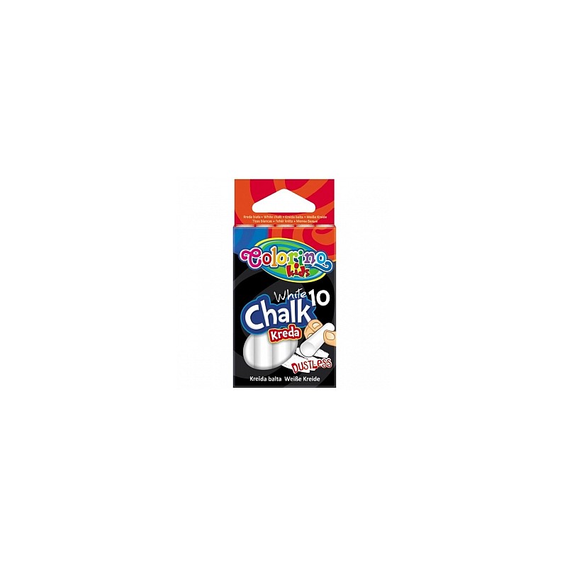 COLORINO KIDS chalks (10 pcs), 33138PTR