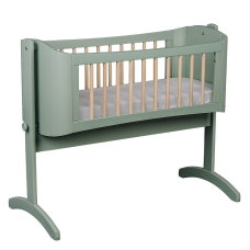 TROLL WAVE swinging crib 38x89cm Light Green/WAX SWC-WA0642-KD-LGR/WAX