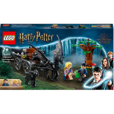 76400 LEGO® Harry Potter™ Cūkkārpas rati un testrāli