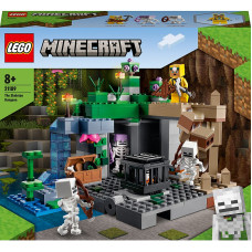 21189 LEGO® Minecraft™ Skeleta pazemes cietums