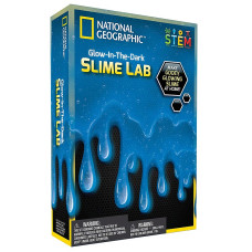 NATIONAL GEOGRAPHIC Slime Science Kit Blue, NGSLIMEB