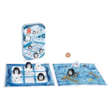 HAPE 2 vienā spēlēs Tic Tac Toe/ Snakes & Ladders, E0478A