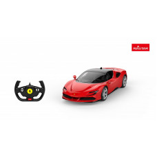 RASTAR radio controlled car R/C 1:14 Ferrari SF90 Stradale, 97300