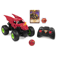 MONSTER JAM 1:24 RC transportl?dzeklis Bakugan Dragonoid, 6064930