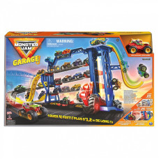 MONSTER JAM 1:64 Monster Garage sp??u komplekts, 6060879