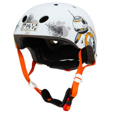 DISNEY BABY STAR WARS BB8 child protective sport helmet 54-58cm 9022