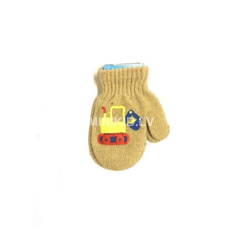 Yo mittens for kids, 10cm