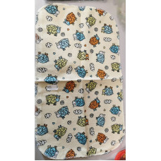 ATK Flannel swaddler 1pcs 20x35cm SHEEPS