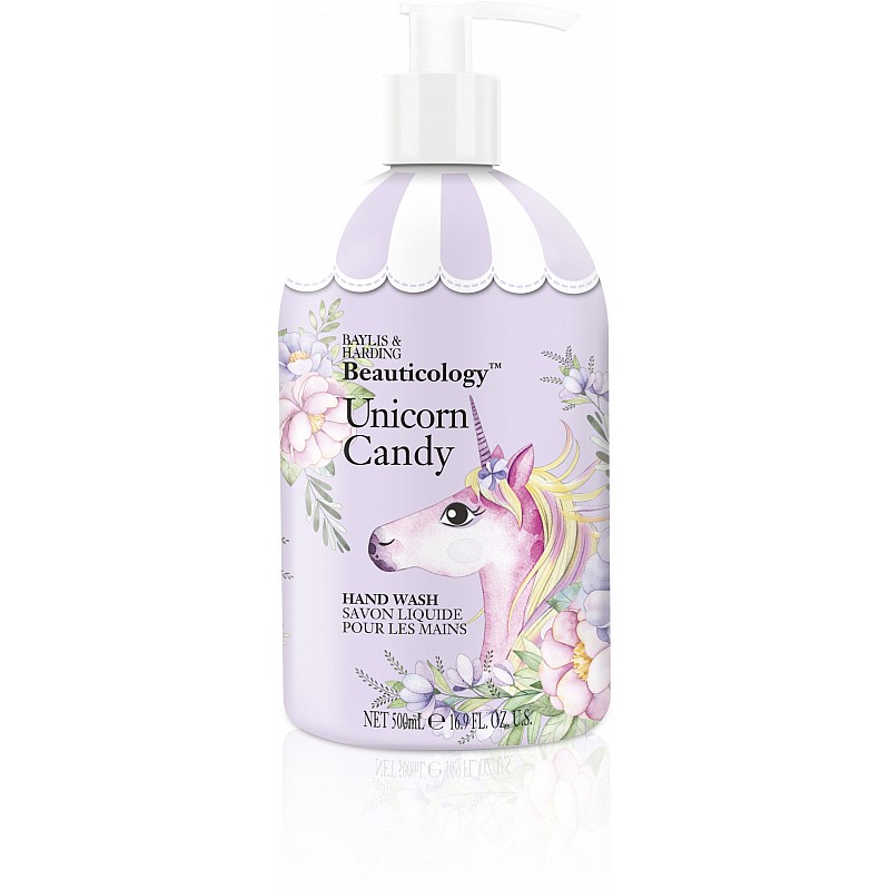 Baylis & Harding Beauticology Unicorn 500ml Šķidrās roku ziepes BCHWUN