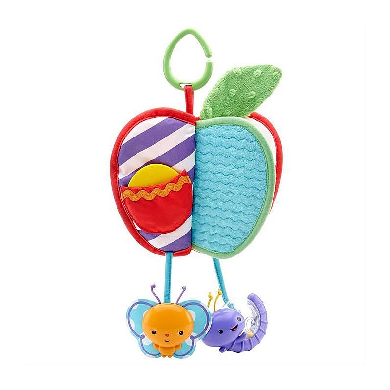 FISHER PRICE soft toy book Apple DFP88