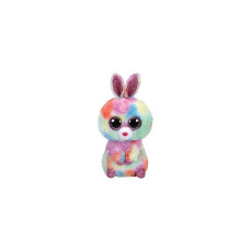 TY Beanie Boos Toy BLOOMY PASTEL BUNNY reg 15cm, TY37276