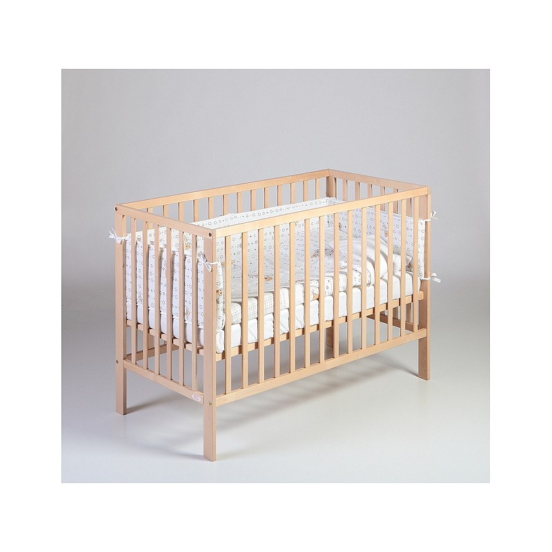 TROLL ALVA bed 120x60cm, Natural COT-AL0296