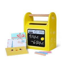 GERARDOS TOYS Wooden mailbox 3y+ GT61209