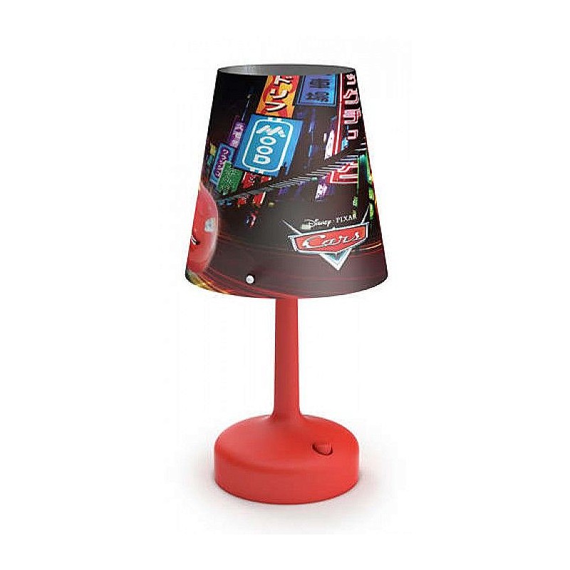 Philips Disney LED desk lamp Cars', red, 717963216