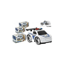 CB TOYS metal car POLICIA 1:36