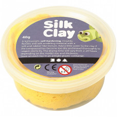 CREATIV Silk Clay 40g Yellow, 79103