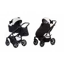 TUTIS AERO Kuzminskaitė Edition universal stroller 2in1, 117 Black Butterfly