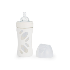 Twistshake Anti-Colic Glass Bottle 260ml White