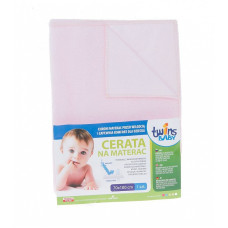 TEGA BABY oilcloth for cots 70x100sm pink