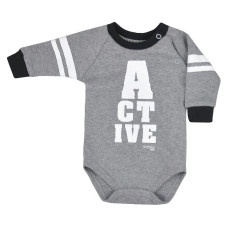 KOALA ACTIVE bodykit with long sleeves 86 size 07-841 dark gray