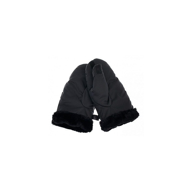 BOZZ Fleece handmuff, black 60-159-22