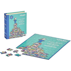 Roald Dahl Matilda 100 Piece Jigsaw Puzzle