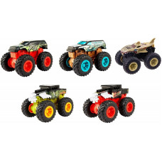 HOT WHEELS MONSTER TRUCK Bash Ups Feature car 1pcs., GCF94