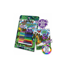 SPLAT PLANET Magic coloring book SAFARI, SP42662