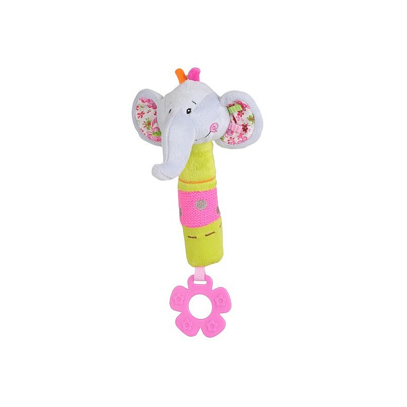 BABYONO toy with squeaker and teethers 1193