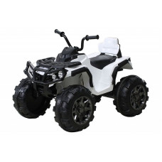 BABY MIX kids ATV QUAD 12V / 7Ah, 0906 White