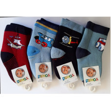 TOMBIS Socks 5-8cm size 10-12 BOY