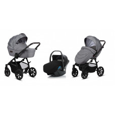 TUTIS AERO universal stroller 3in1, 108 Grey