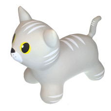 GERARDOS TOYS My First JUMPY Cat 12m+, grey GT69421 (52347)