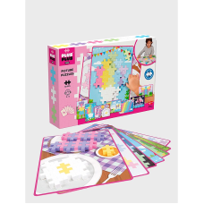 PLUS PLUS constructor - puzzle BIG Pastel 60 pcs 3-6 y. 3281