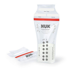 NUK Breast milk bags 0m+ 25pcs. SE92 10252126