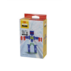 Plus Plus Mini Neon Robot Designer 70pcs., 3753