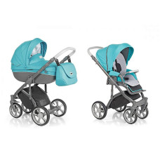 ROAN BASS SOFT Summer Universal 2in1 stroller, Blue Hawaii