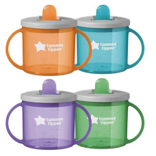 TOMMEE TIPPEE ESSENTIALS first cup-pot 190ml 4m +