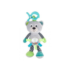 CANPOL BABIES hanging toy with vibration BEAR 68/062 grey