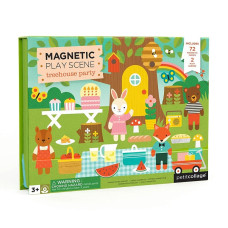 Treehouse Party Magnetic Play Scene