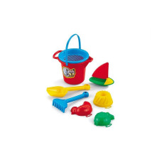 MARIOINEX Sand set with sailing boat, 900 994