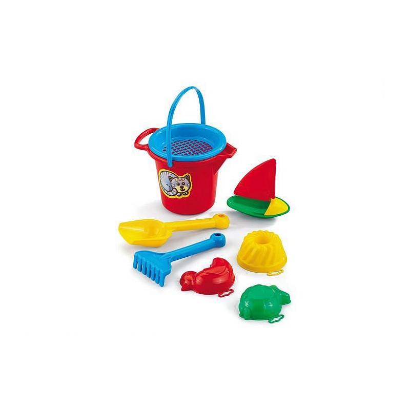 MARIOINEX Sand set with sailing boat, 900 994