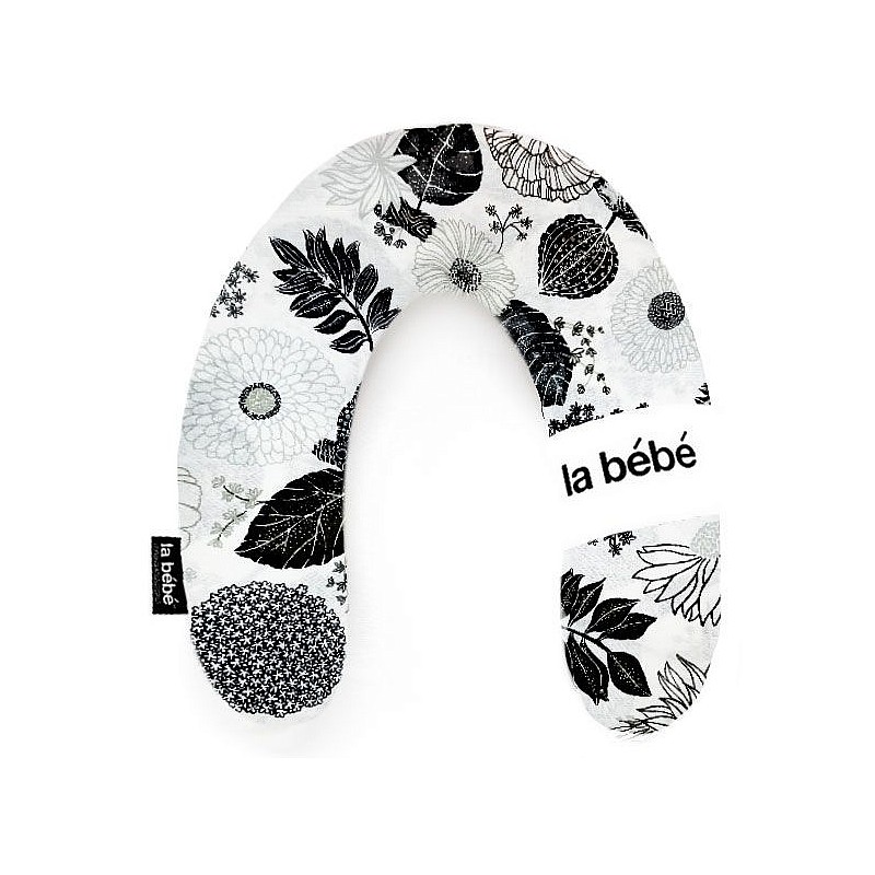 LA BEBE Rich Cotton Horseshoe Blomma skiss 30x175sm 8213